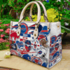 Buffalo Bills Lover Leather Handbag