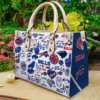 Buffalo Bills Lover Leather Handbag