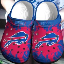 Buffalo Bills Lover Soft Clogs