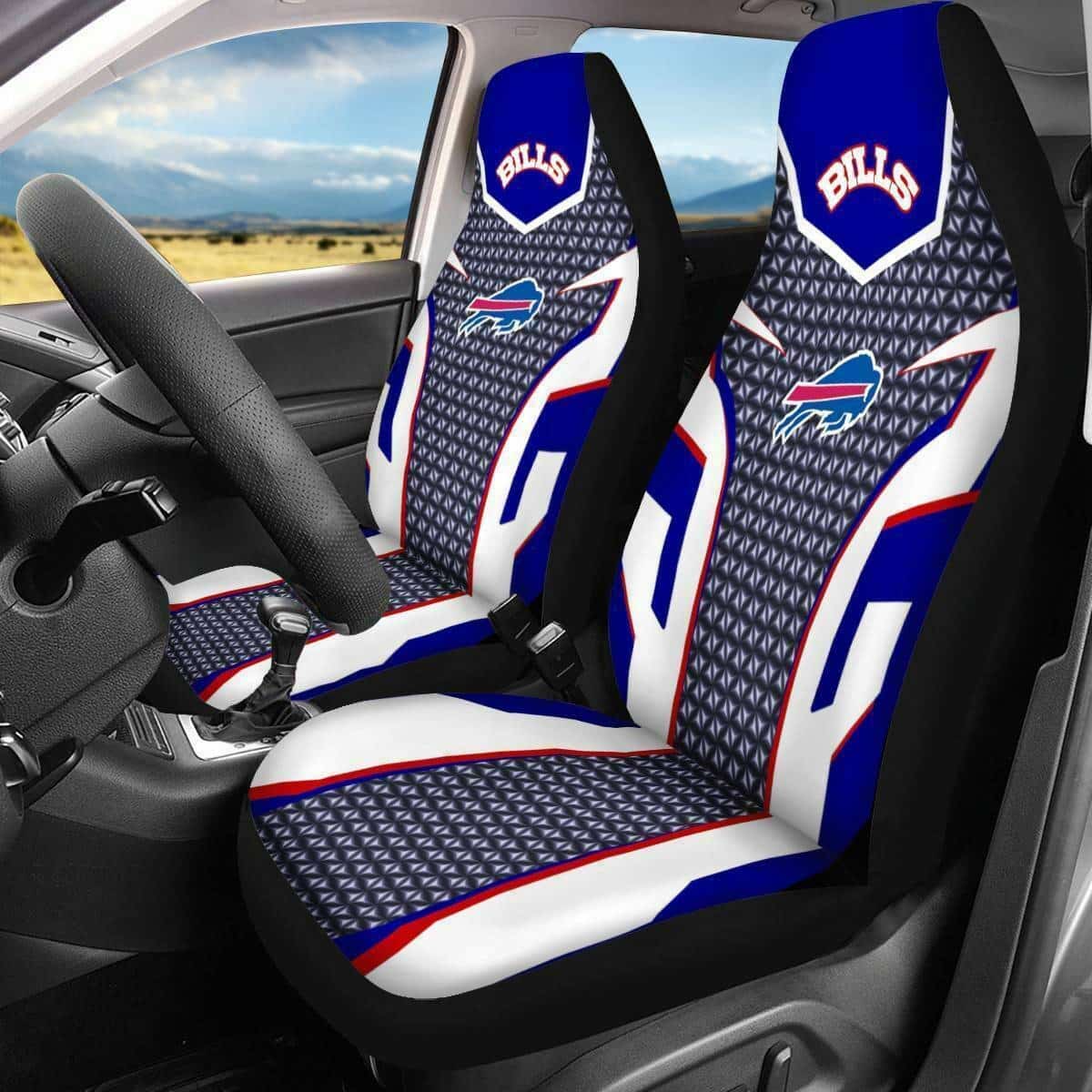 Buffalo Bills Seat Covers 1 Buffalo Bills Seat Covers