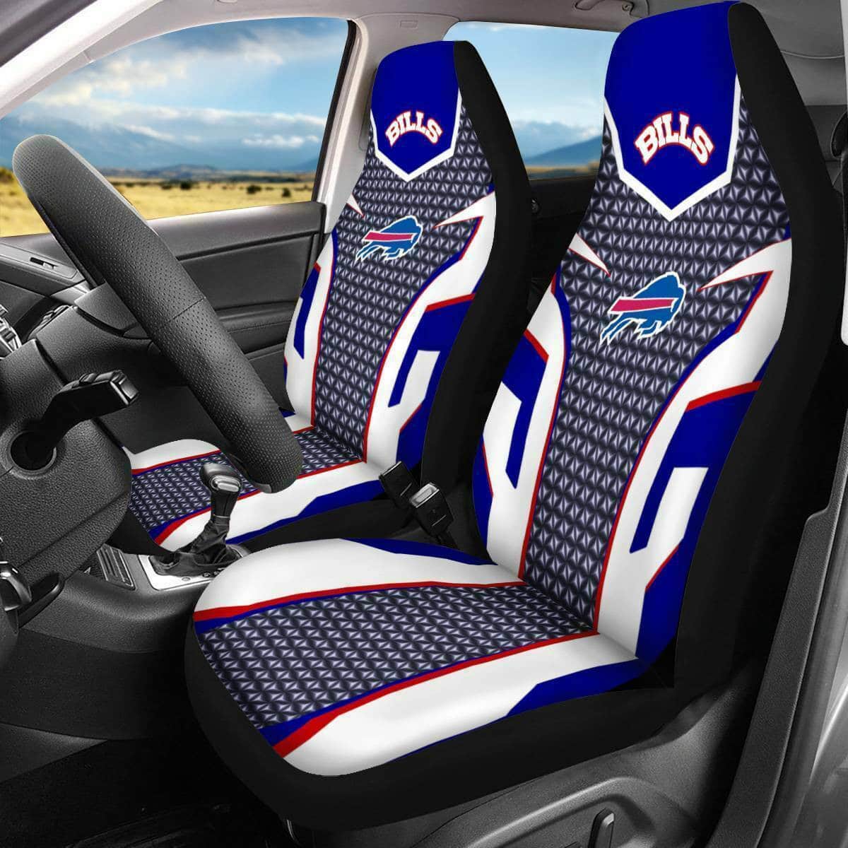Buffalo Bills Seat Covers 1 Buffalo Bills Seat Covers