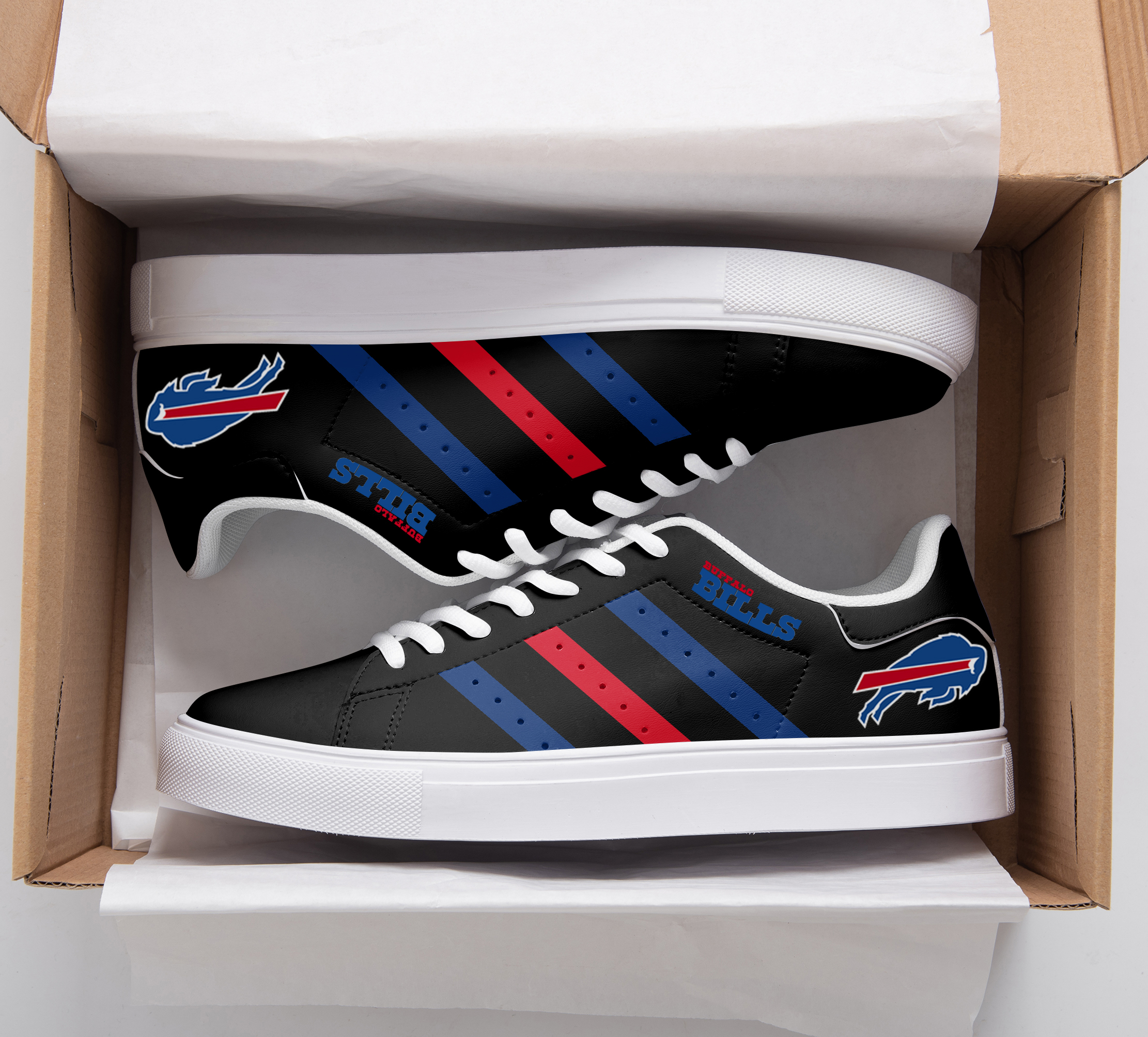 Buffalo Bills Stan Smith Shoes 1 Buffalo Bills Stan Smith Shoes