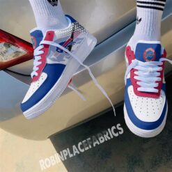 Buffalo Bills White Air Force Shoes