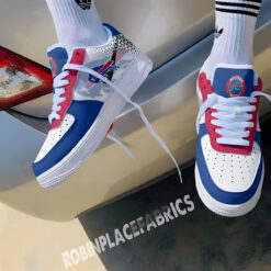 Buffalo Bills White Air Force Shoes