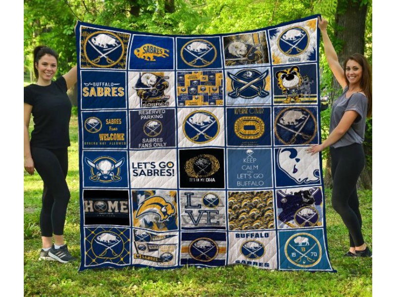Buffalo Sabres A2 Blanket 1 Buffalo Sabres A2 Blanket