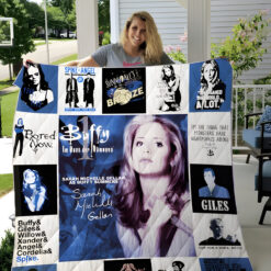 Buffy The Vampire Slayer Blanket