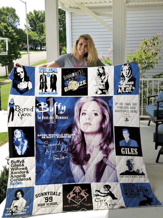 Buffy The Vampire Slayer Blanket 1 Buffy The Vampire Slayer Blanket