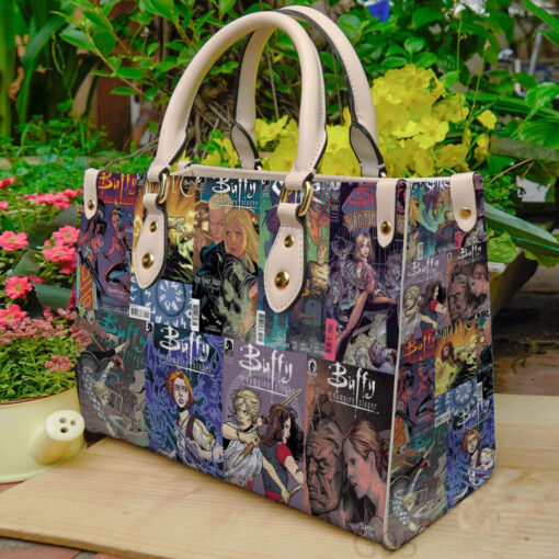 Buffy The Vampire Slayer Leather Handbag 1 Buffy The Vampire Slayer Leather Handbag