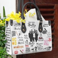 Buffy The Vampire Slayer Leather Handbag