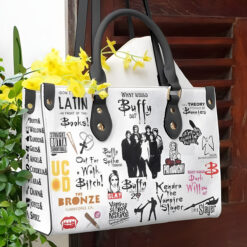 Buffy The Vampire Slayer Leather Handbag