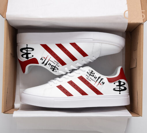 Buffy The Vampire Slayer Stan Smith Shoes 1 Buffy The Vampire Slayer Stan Smith Shoes