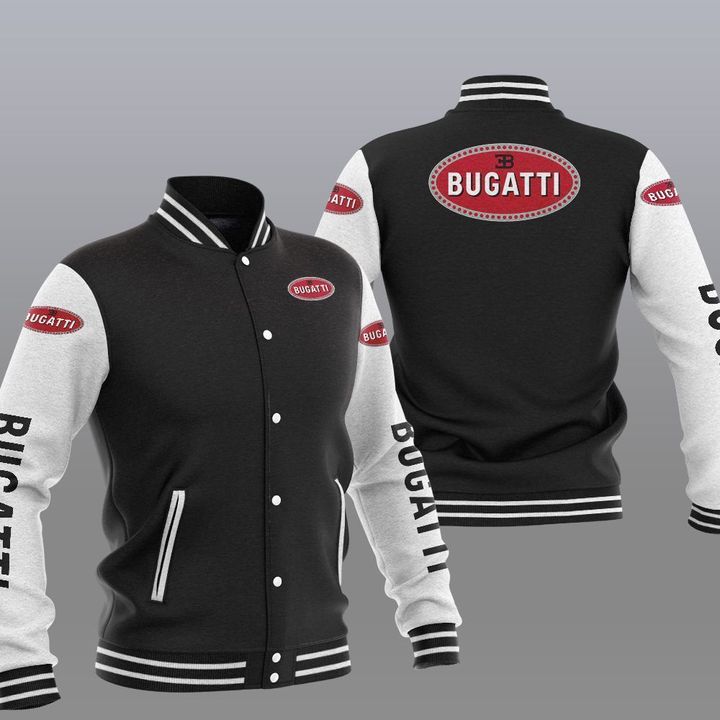 Bugatti Baseball Jacket 1 Bugatti Baseball Jacket