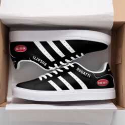 Bugatti Black Stan Smith Shoes