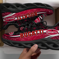 Bugatti Red Balck Max Soul Shoes