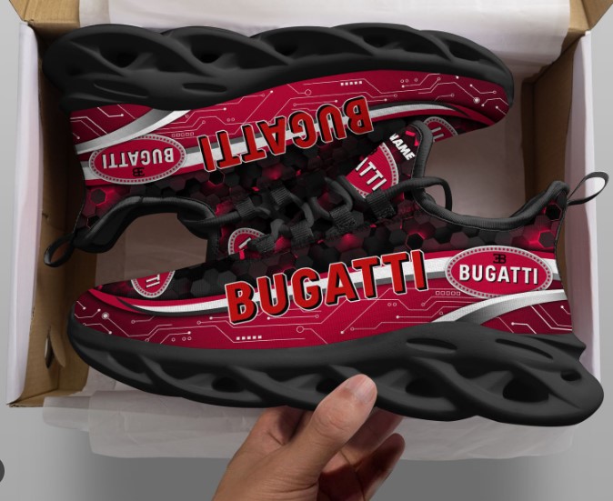 Bugatti Red Balck Max Soul Shoes 1 Bugatti Red Balck Max Soul Shoes