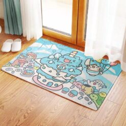 Bugcat Capoo Area Rugs