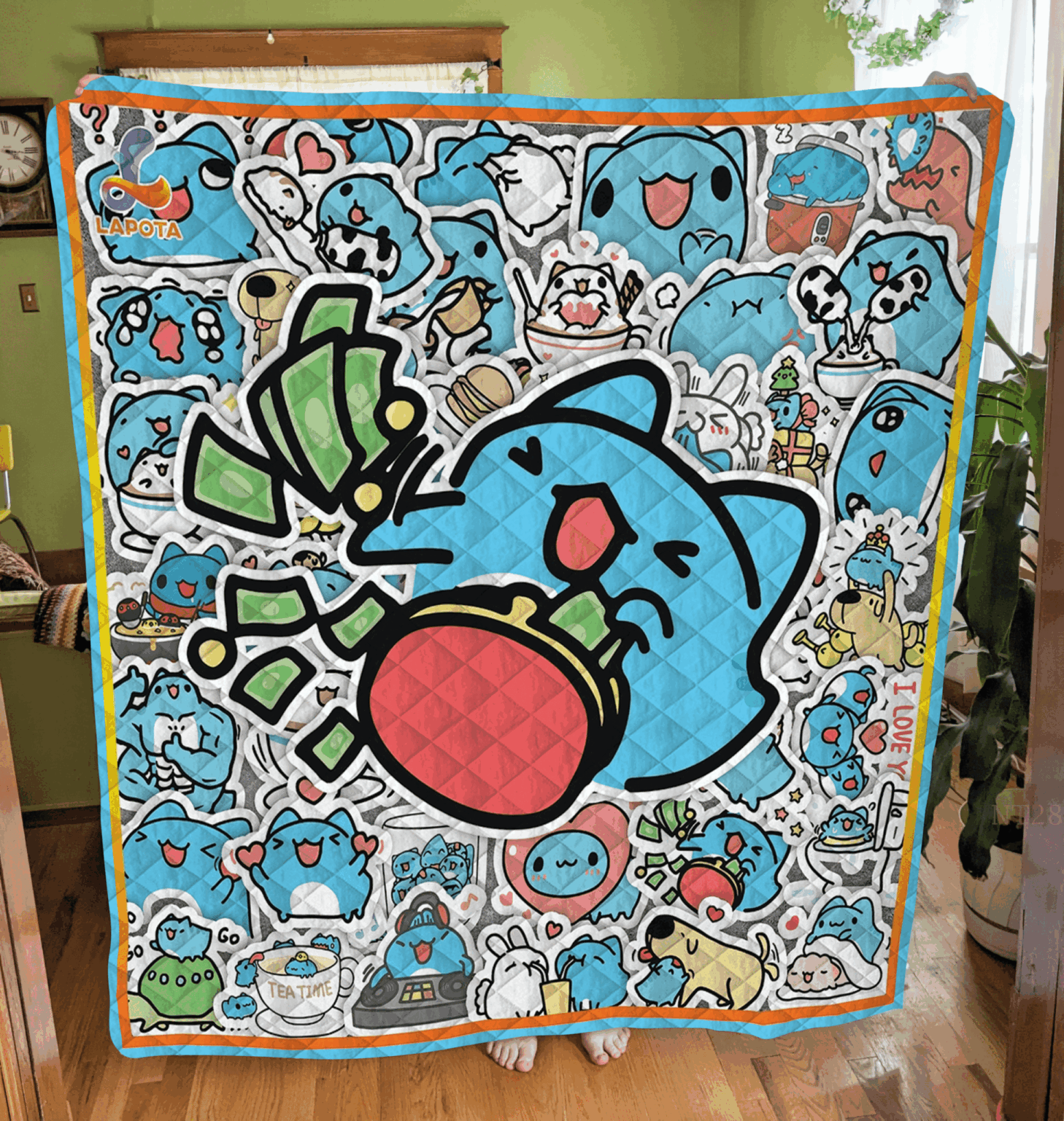 Bugcat Capoo Blanket 1 Bugcat Capoo Blanket