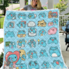 Bugcat Capoo Blanket