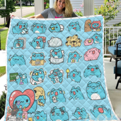 Bugcat Capoo Blanket