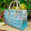 Bugcat Capoo Leather Handbag