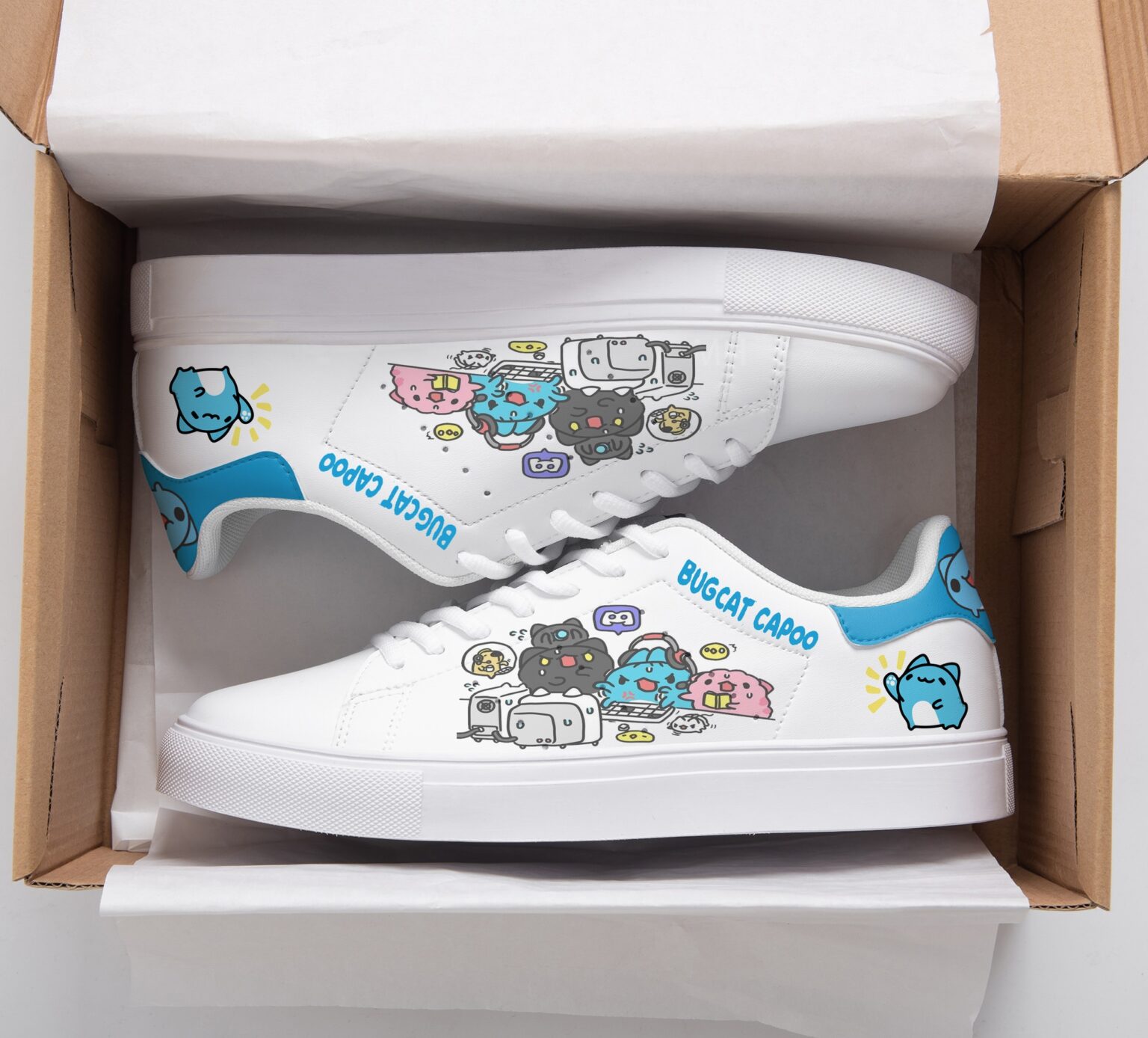 Bugcat Capoo Stan Smith Shoes 1 Bugcat Capoo Stan Smith Shoes