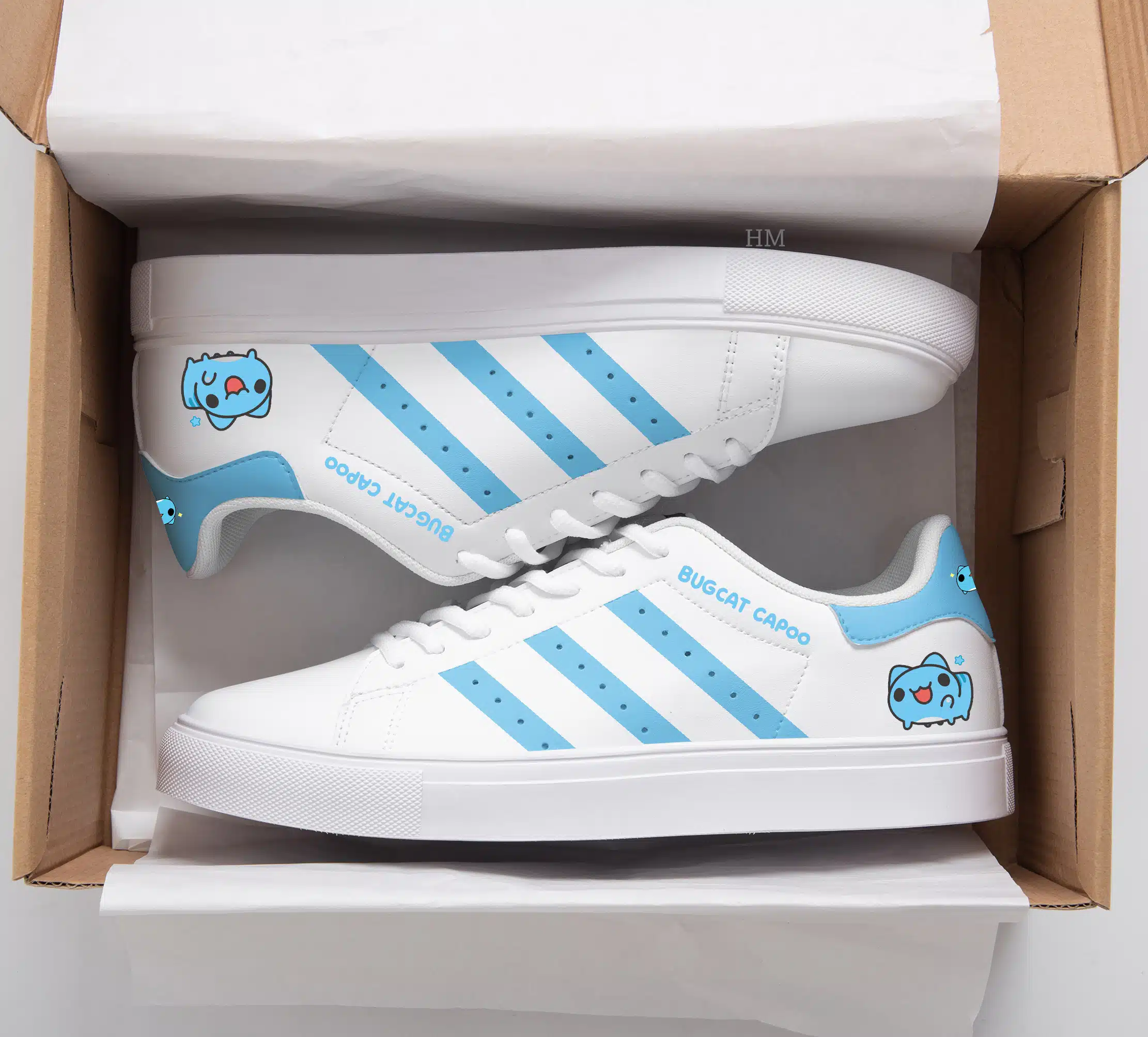 Bugcat Capoo Stan Smith Shoes 1 Bugcat Capoo Stan Smith Shoes