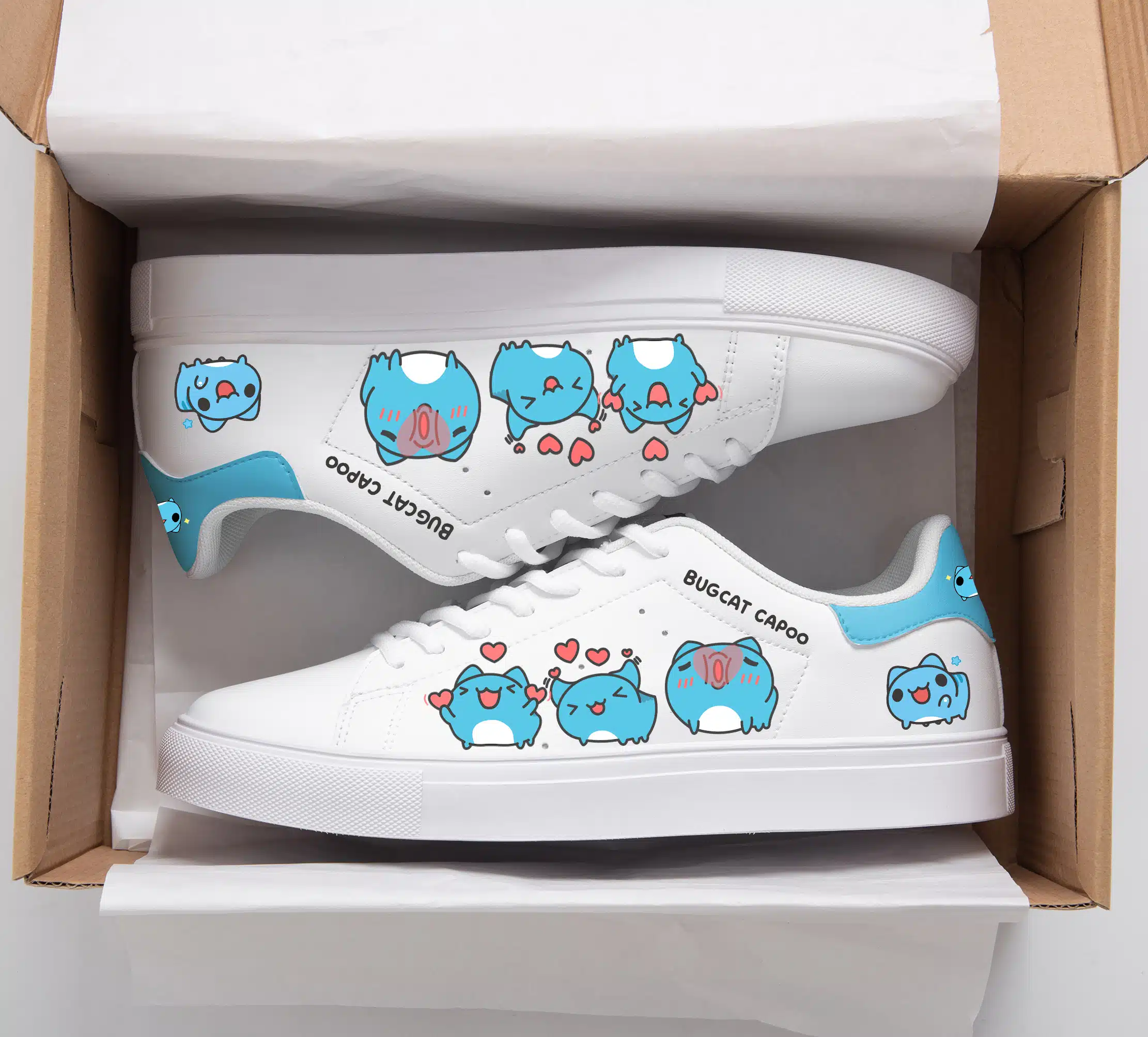 Bugcat Capoo Stan Smith Shoes 1 Bugcat Capoo Stan Smith Shoes