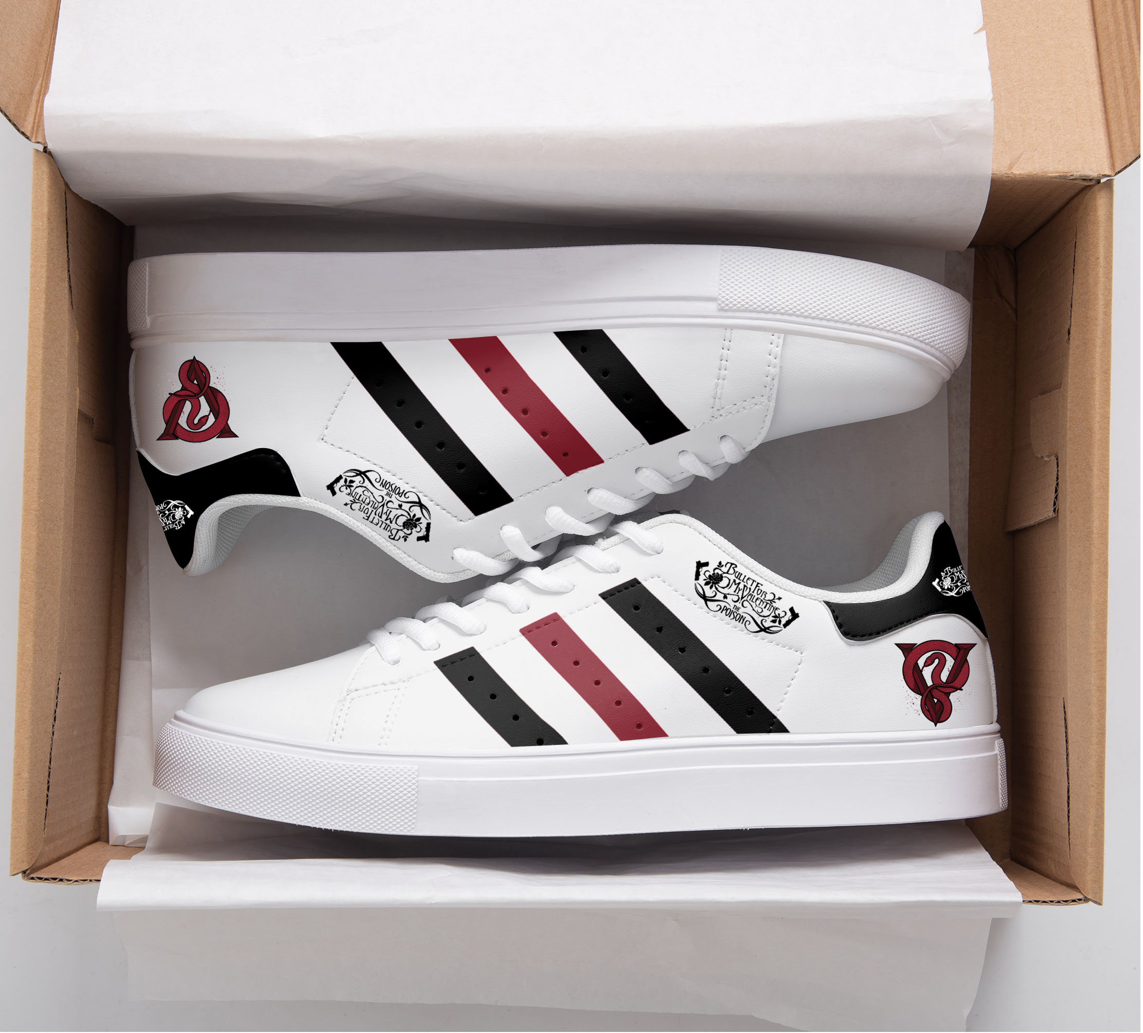 Bullet For My Valentine Stan Smith Shoes 1 Bullet For My Valentine Stan Smith Shoes