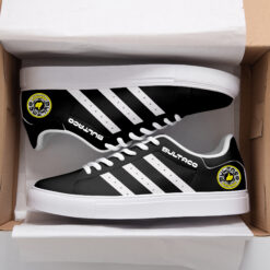 Bultaco Black Stan Smith Shoes