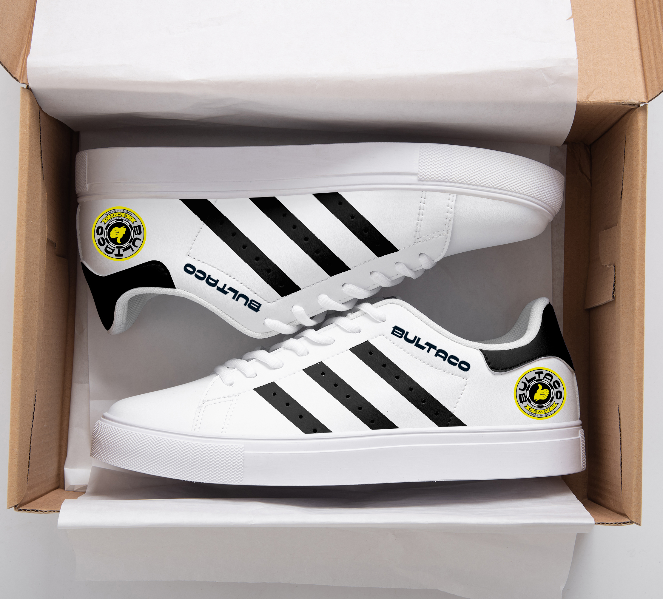 Bultaco Stan Smith Shoes 1 Bultaco Stan Smith Shoes