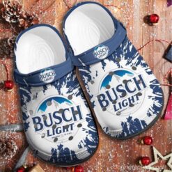 Busch Light 1 Soft Clogs