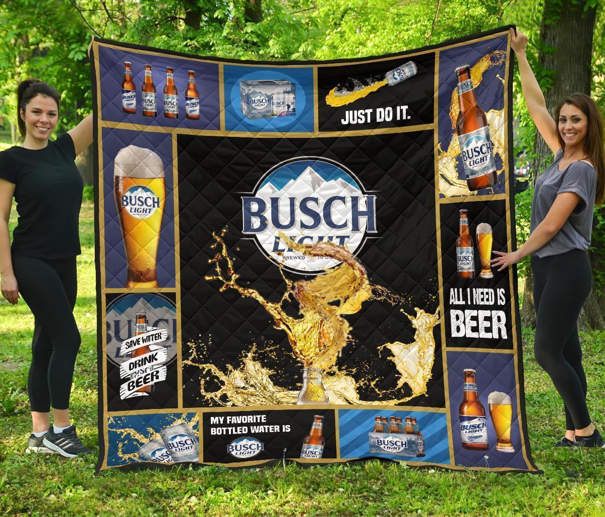 Busch Light Blanket 1 Busch Light Blanket