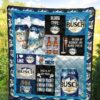 Busch Light Blanket