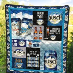 Busch Light Blanket