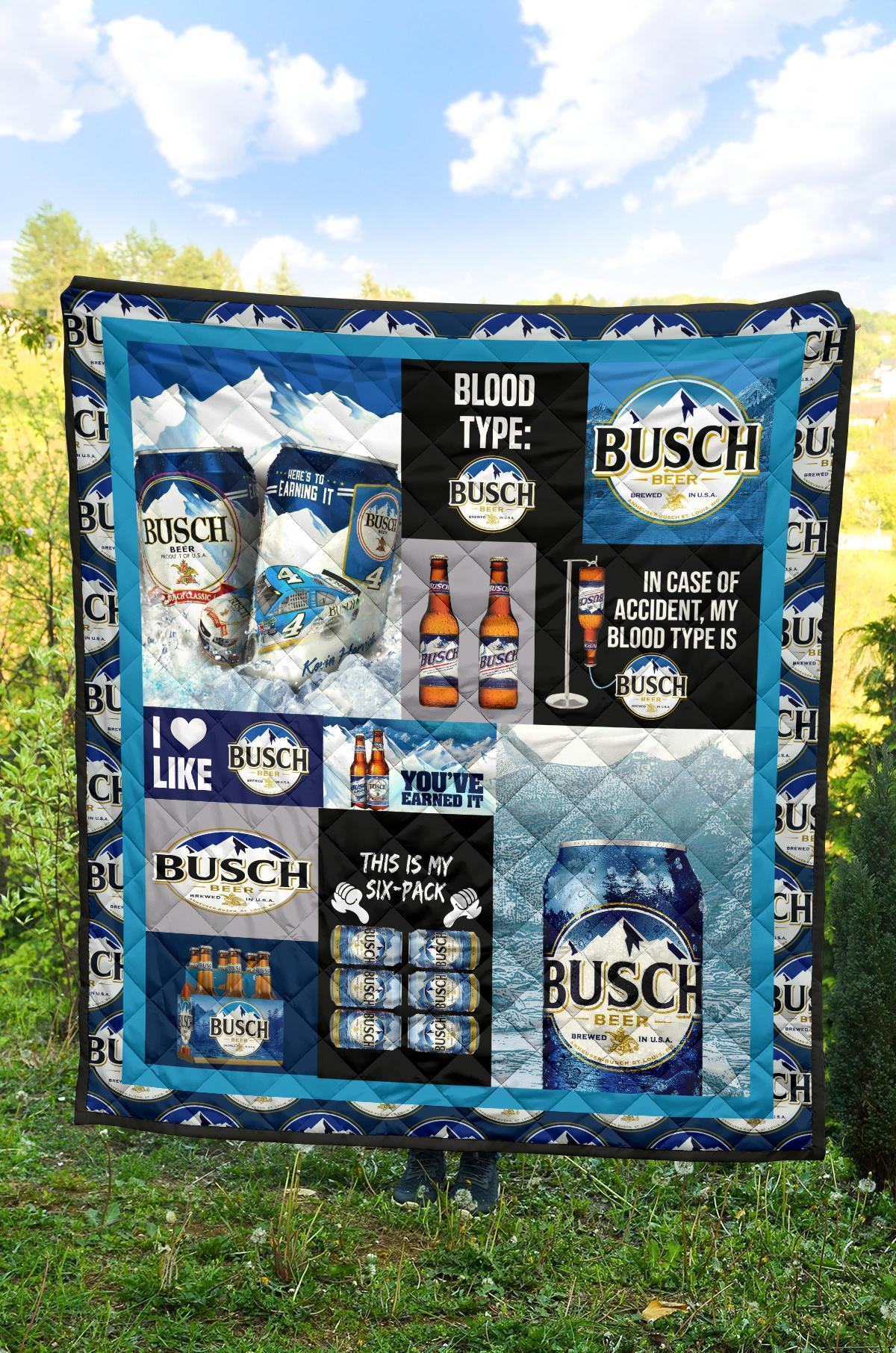 Busch Light Blanket 1 Busch Light Blanket