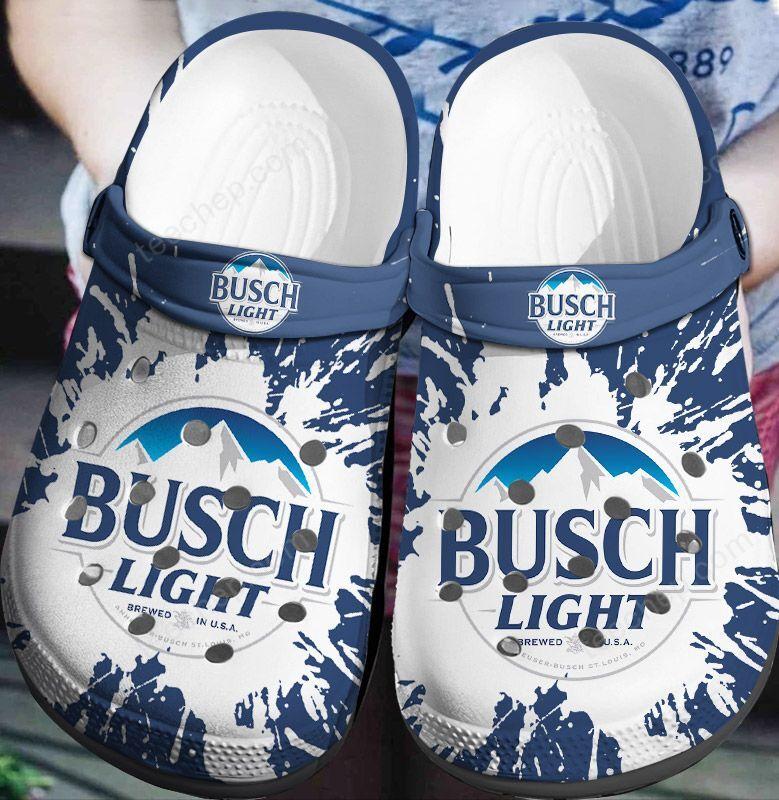 Busch Light Soft Clogs 1 Busch Light Soft Clogs