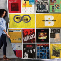 Buzzcocks Band Blanket