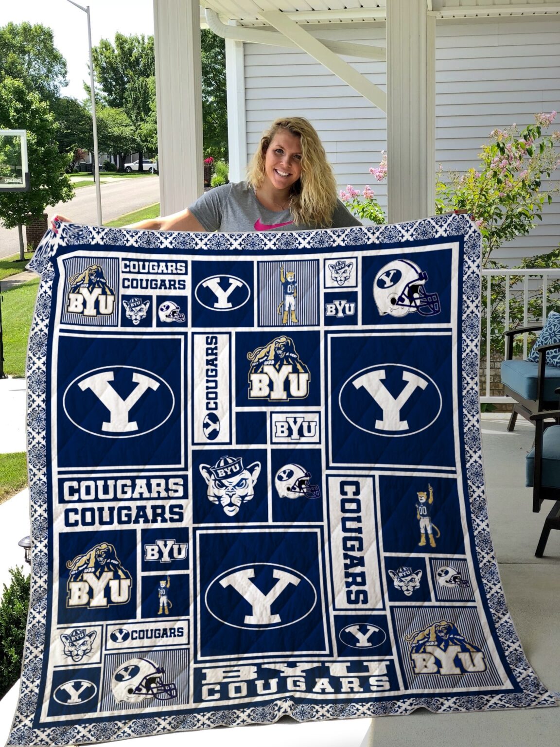 Byu Cougars Blanket 1 Byu Cougars Blanket