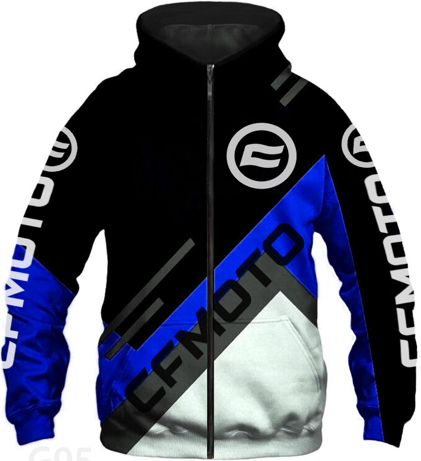CFMoto A1 Fleece Jacket 1 CFMoto A1 Fleece Jacket