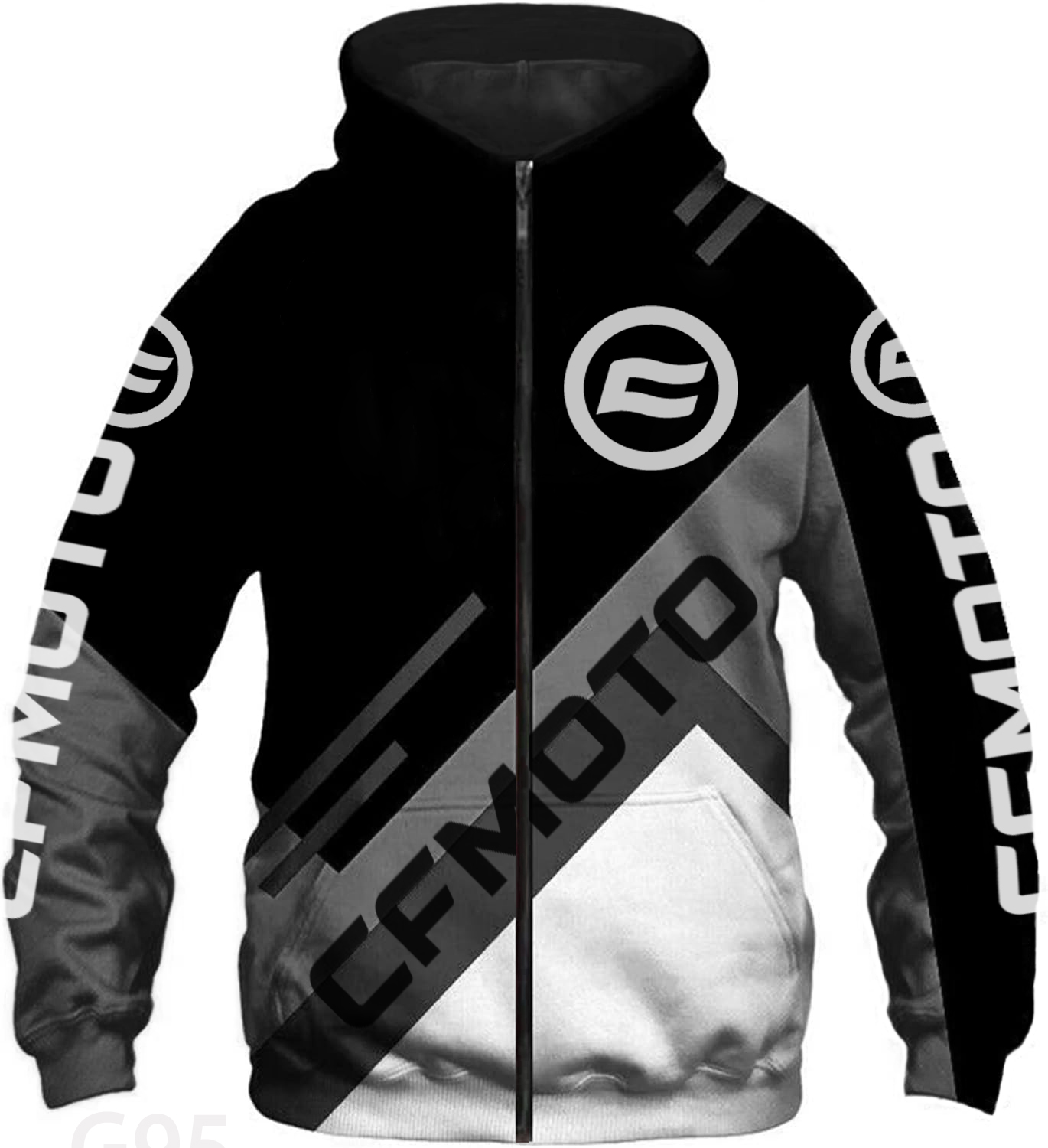 CFMoto Fleece Jacket 1 CFMoto Fleece Jacket