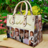 CILLa Black Leather Handbag