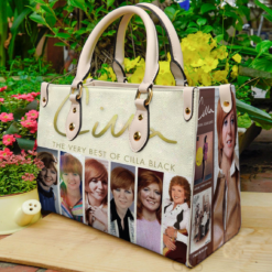 CILLa Black Leather Handbag