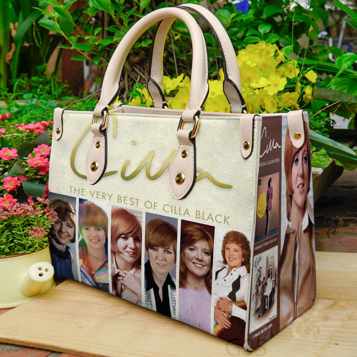 CILLa Black Leather Handbag 1 CILLa Black Leather Handbag