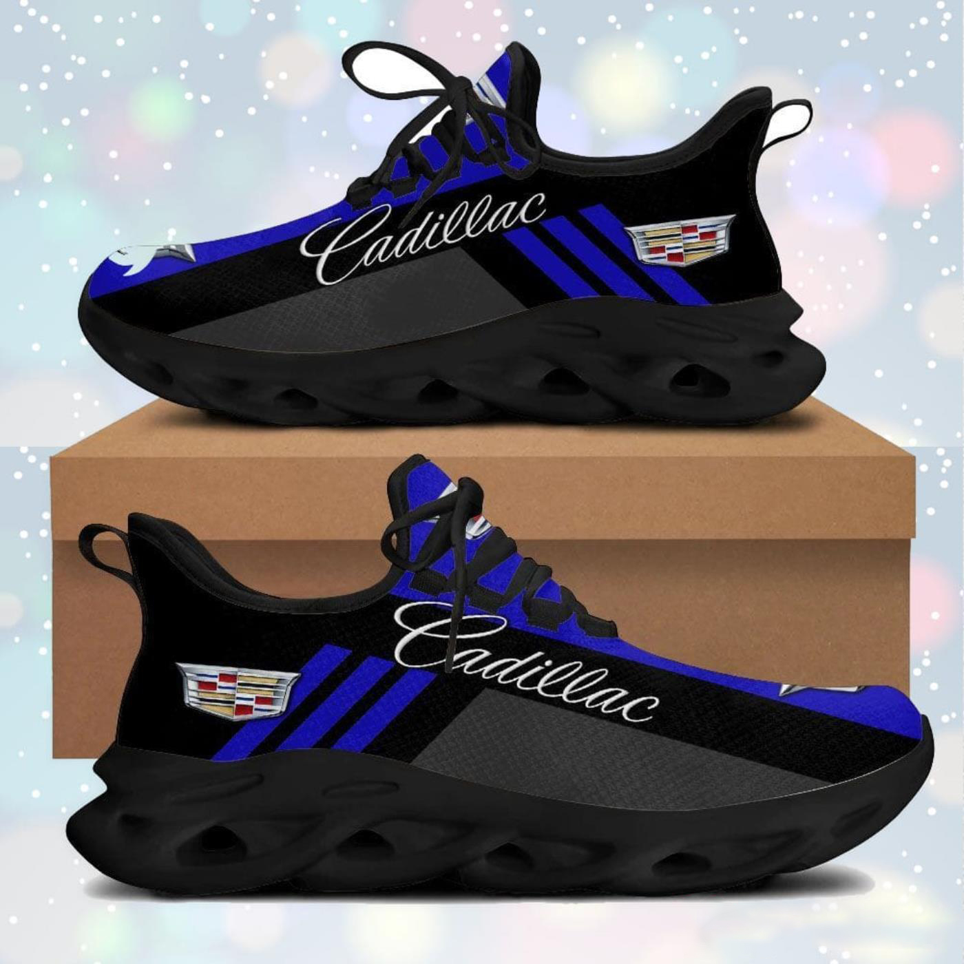 Cadillac Blue Max Soul Shoes 1 Cadillac Blue Max Soul Shoes