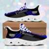 Cadillac Blue White Max Soul Shoes