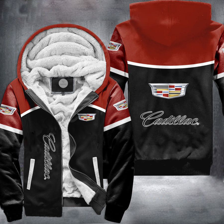 Cadillac Fleece Jacket 1 Cadillac Fleece Jacket