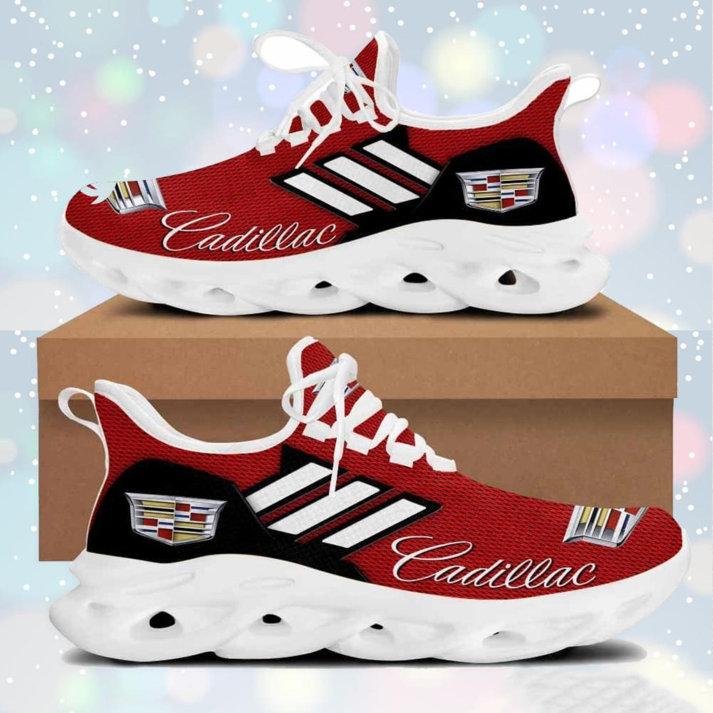 Cadillac Red Max Soul Shoes 01 1 Cadillac Red Max Soul Shoes 01