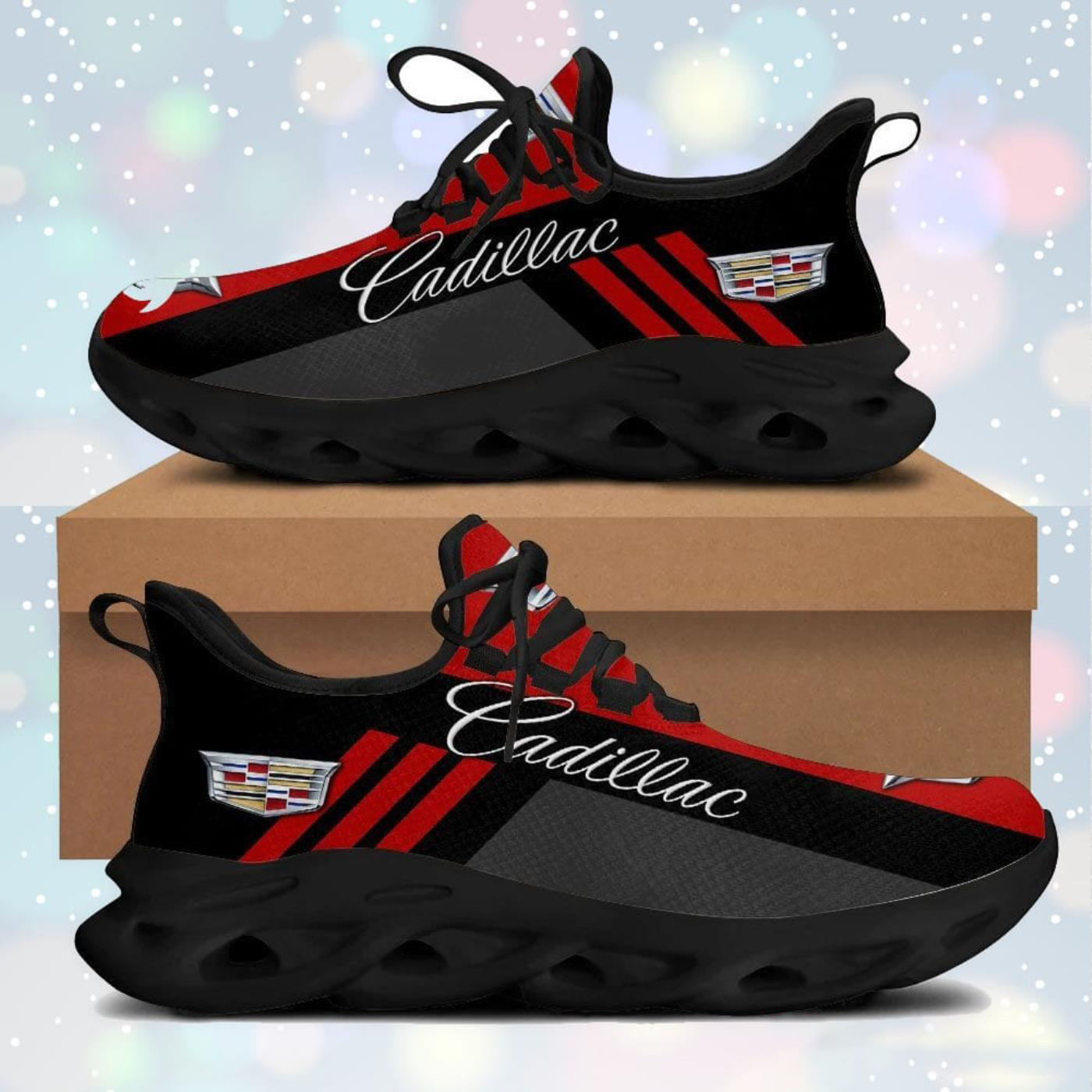 Cadillac Red Max Soul Shoes 1 Cadillac Red Max Soul Shoes