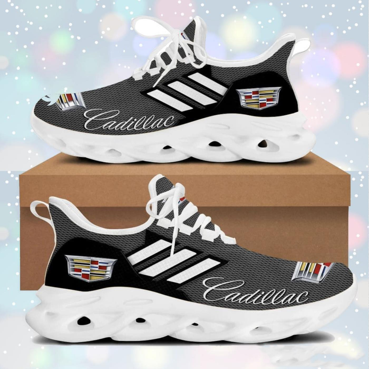 Cadillac White Max Soul Shoes 1 Cadillac White Max Soul Shoes