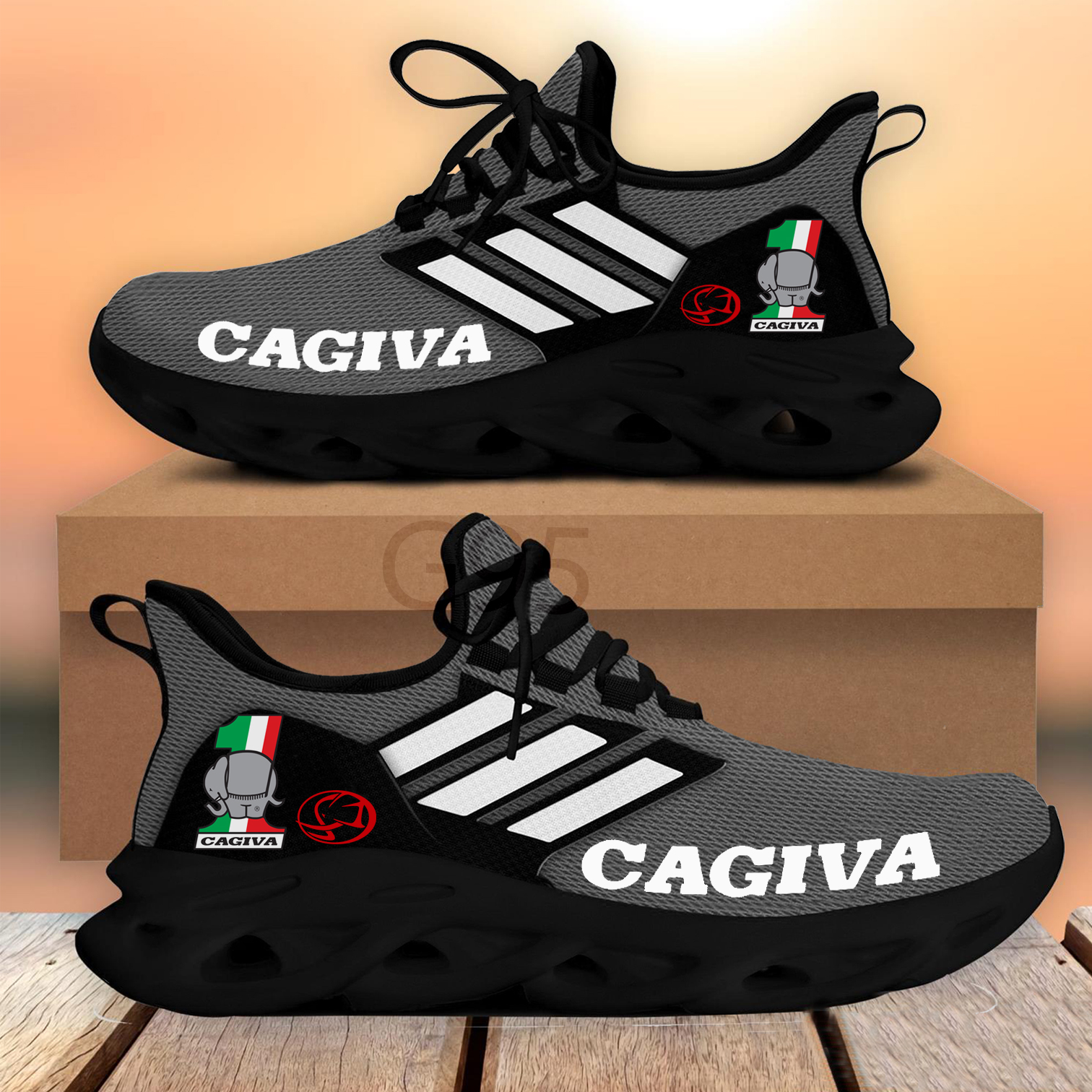 Cagiva Max Soul Shoes 1 Cagiva Max Soul Shoes